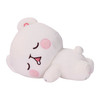 Milk Mocha Bear Sleeping Milk Plush 8 Inch - Left Angle