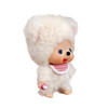 Monchhichi Friends Chamu Keychain Plush - Cute Kawaii Charm - Right Angle