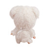 Monchhichi Friends Chamu Keychain Plush - Cute Kawaii Charm - Back Angle