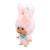 Cute Monchhichi Friends Chimutan Keychain Plush at Jellybeet - Left Angle