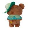 Chairoikoguma Rilakkuma Magic Small Plush - Back Angle