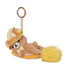  Rilakkuma Magic Plush Keychain - Soft Kawaii Bag Charm - Left Angle