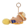 Rilakkuma Magic Plush Keychain - Soft Kawaii Bag Charm - Back Angle