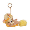 Rilakkuma Magic Plush Keychain - Soft Kawaii Bag Charm - Right Angle