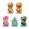 Rilakkuma Magic Figurine 4.5 Inch - Left Angle