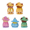 Rilakkuma Magic Figurine 4.5 Inch - Back Angle