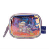 Soft Rilakkuma pouch with zipper closure, compact design perfect for carrying small essentials and accessories at Jellybeet
