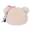 Korilakkuma Magic Plush Coin Case – Soft Kawaii Pouch | Rilakkuma - Back Angle