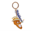 Rilakkuma 3D PVC Keychain – Adorable Bear Charm - Right Angle