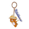 Rilakkuma 3D PVC Keychain – Adorable Bear Charm - Left Angle