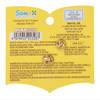Rilakkuma Magic Enamel Pin Badge - Back Angle