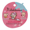 Rilakkuma Magic Enamel Pin Badge B with bright enamel finish and cute character design for backpacks and jackets at Jellybeet