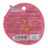Rilakkuma Magic Enamel Pin Badge B - Back Angle
