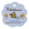 Rilakkuma Magic Enamel Pin Badge C - cute kawaii bear pin with high-quality enamel finish for bags and jackets at Jellybeet