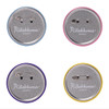 Rilakkuma Magic Enamel Pin Badge D - Back Angle