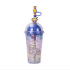 Rilakkuma Magic Tumbler with straw featuring iconic bear design on durable kawaii drinkware for daily use at Jellybeet