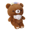 Rilakkuma Chairo Floral Tea Time Plush | 12" Soft Cuddle Toy - Right Angle