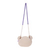Korilakkuma Plush Bag – Soft Kawaii Crossbody | Rilakkuma - Back Angle