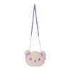 Korilakkuma plush bag with soft kawaii design, perfect for Rilakkuma fans and collectors seeking cute everyday accessories at Jellybbet