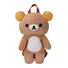 Rilakkuma plush bag with soft kawaii design, spacious interior for daily essentials, perfect crossbody accessory at Jellybeet