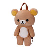 Rilakkuma plush bag with soft kawaii design - Left Angle
