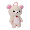 Korilakkuma Plush Bag – Soft Kawaii Crossbody Bag - Right Angle