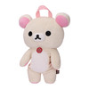 Korilakkuma Plush Bag – Soft Kawaii Crossbody Bag - Left Angle