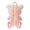 Korilakkuma Plush Bag – Soft Kawaii Crossbody Bag - Back Angle