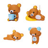 Rilakkuma Figurine Blind Box – Mystery Collectible Figures - Left Angle