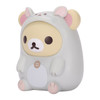Korilakkuma Chinchilla Figure – Official Rilakkuma Collectible - Left Angle