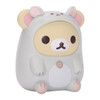 Korilakkuma Chinchilla Figure – Official Rilakkuma Collectible - Right Angle