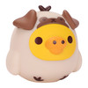Rilakkuma Kiiroitori Pug Figure – Kawaii Collectible Toy - Right Angle