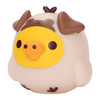 Rilakkuma Kiiroitori Pug Figure – Kawaii Collectible Toy - Left Angle