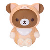 Rilakkuma Chairoikoguma Neko Figure - adorable cat costume collectible for kawaii fans and collectors at Jellybeet
