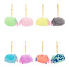 Rainylune Kissing NPC Frogs BB 2-piece plush set with magnetic tongues - Side Angle
