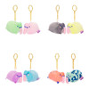 Rainylune Kissing NPC Frogs BB 2-piece plush set with magnetic tongues - Side Angle