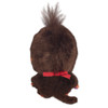 Monchhichi SS BH Girl KC Keychain | Cute Plush Toy Charm - Back Angle