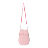 Esther Bunny Ribbon Plush Messenger Bag
