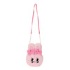 Esther Bunny Ribbon Plush Messenger Bag