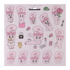 Esther Bunny Cream Bunny Sticker Book | Kawaii Stickers