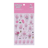 Esther Bunny Ribbon Bunny sticker sheet featuring pastel kawaii bunnies with ribbons for planners and crafts at Jellybeet