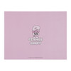 Esther Bunny Birthday Cards - Back Angle