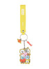 BT21 Yellow Group Pose Keychain
