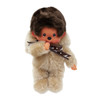 Monchhichi Teddy Bear Plush 12" – Soft Kawaii Cuddle Toy - Front Angle