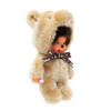 Monchhichi Teddy Bear Plush 12" – Soft Kawaii Cuddle Toy - Right Angle