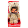 Monchhichi Teddy Bear Plush 12" – Soft Kawaii Cuddle Toy - Display Box