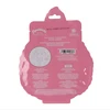 Monchhichi Pink Face Mask Sheet with kawaii character design for hydrating skincare