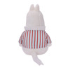Moomin Plush Toy in Pajamas – Cozy 10" Soft Plush - Back Angle