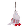 Moomin Pajama Plush Keychain | Soft Collectible Accessory - Right Angle