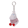 Moomin Pajama Plush Keychain | Soft Collectible Accessory - Left Angle